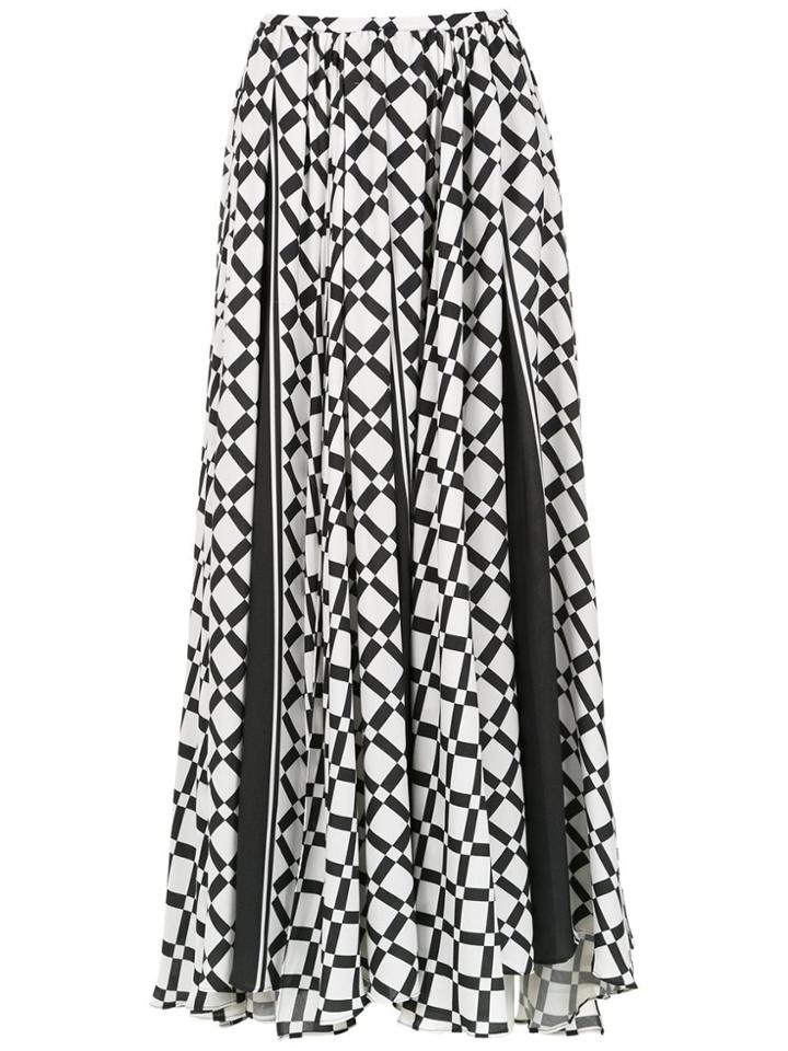 Amir Slama Long Skirt - Black