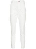 Loveless Classic Slim-fit Trousers - White