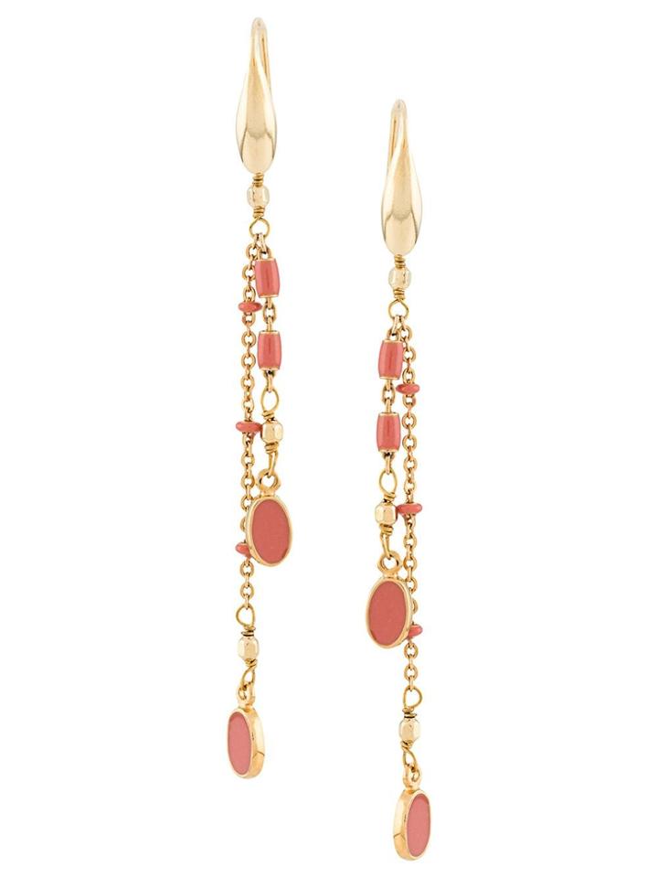 Isabel Marant Casablanca Chain Earrings - Gold