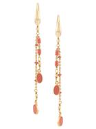 Isabel Marant Casablanca Chain Earrings - Gold