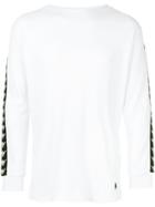 Kappa Kontroll Logo Band Sweatshirt - White