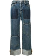 Jw Anderson Pocket Detail Jeans - Blue