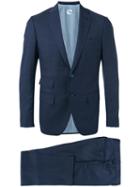 Caruso - Two Piece Formal Suit - Men - Cupro/viscose/wool - 52, Blue, Cupro/viscose/wool