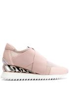 Le Silla Slip On Sneakers - Pink