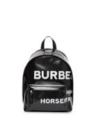 Burberry Horseferry Printed Backpack - Black