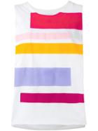 Striped Tank Top - Women - Cotton - S, White, Cotton, Io Ivana Omazic