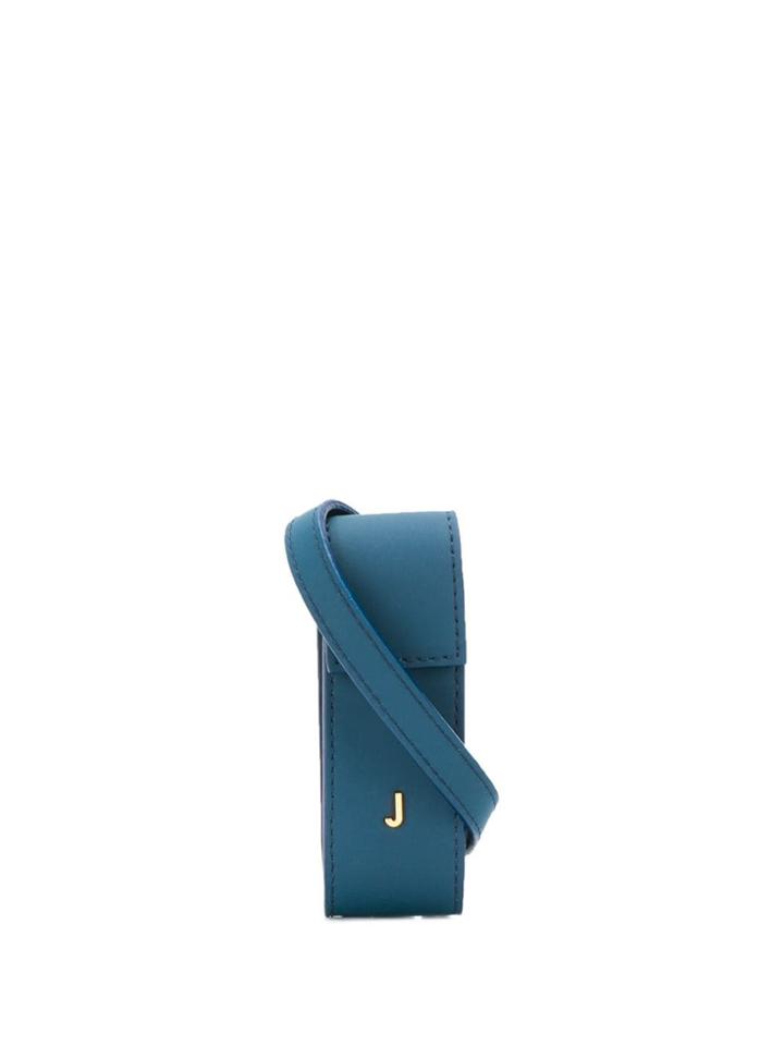 Jacquemus Le Porte Rouge À Lèvres Mini Bag - Blue