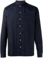 Dsquared2 Dotted Shirt, Men's, Size: 46, Blue, Cotton