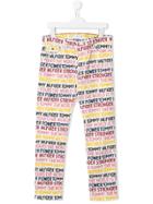 Tommy Hilfiger Junior Teen Lettering Trousers - White