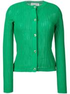 Sonia Rykiel Slim-fit Cardigan - Green