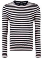 Ps By Paul Smith Striped Jumper, Men's, Size: Xxl, Blue, Merino