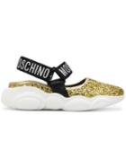 Moschino Teddy Shoes - Gold