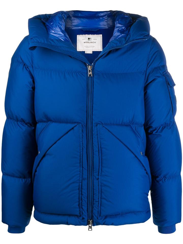 Woolrich Sierra Supreme Padded Jacket - Blue