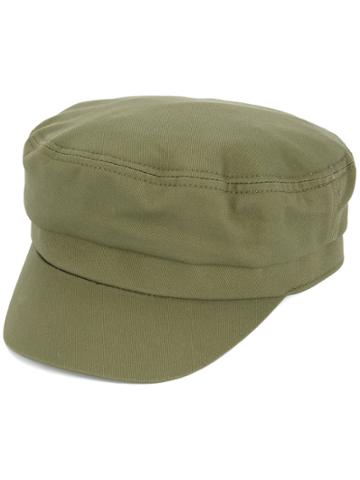 Clane Baker Hat - Green