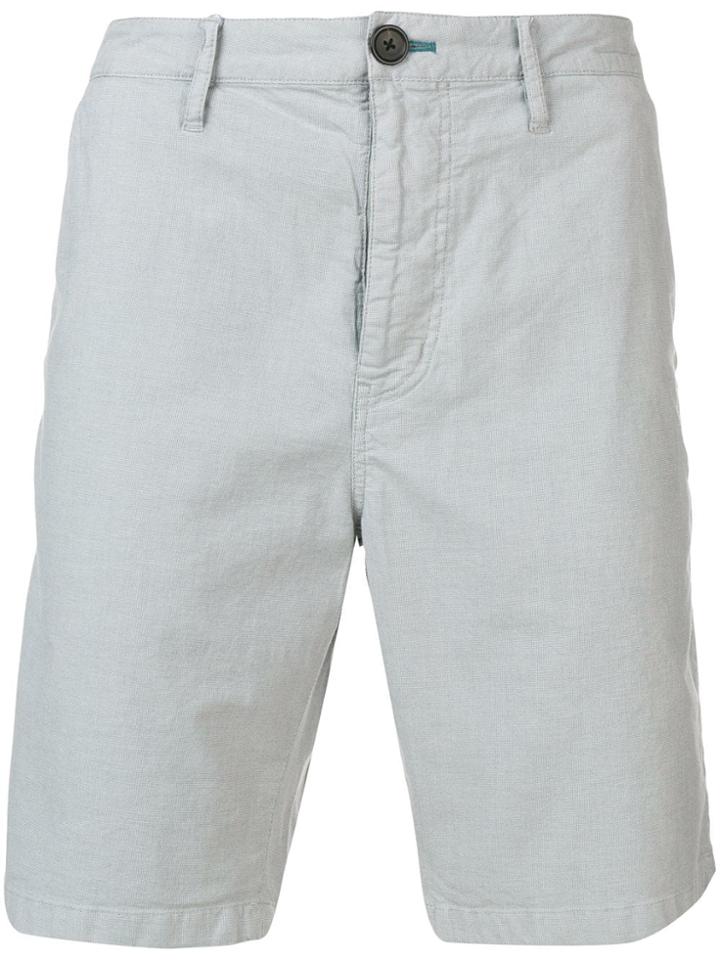 Ps Paul Smith Slim-fit Deck Shorts - Green