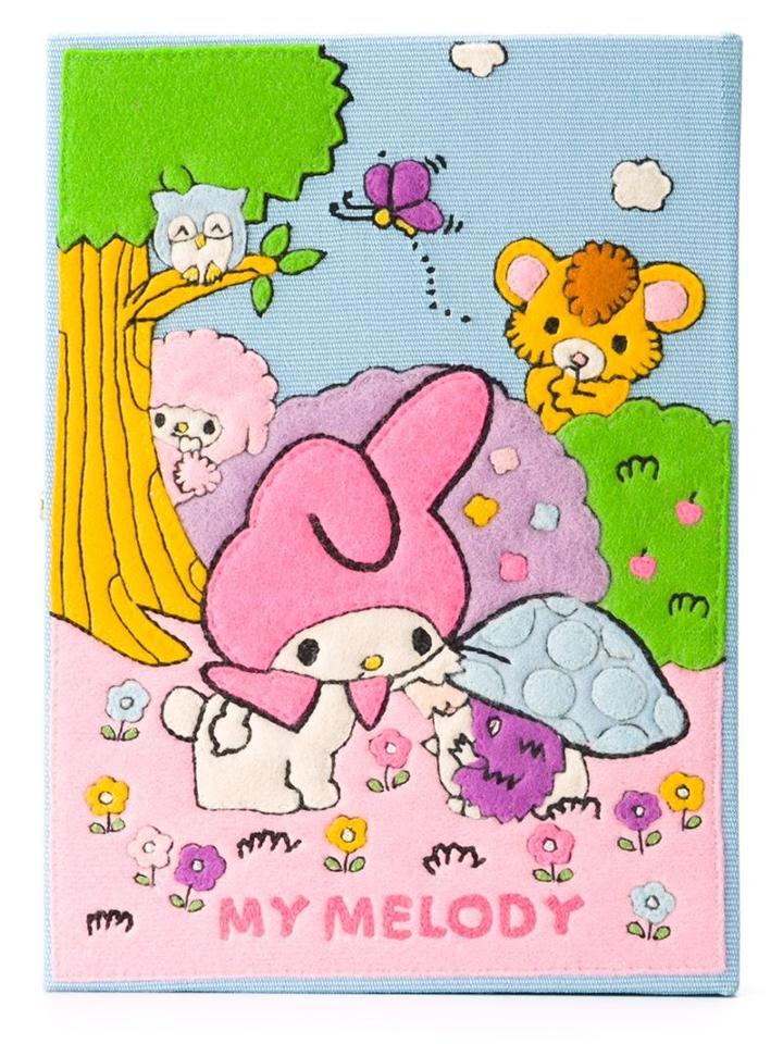 Olympia Le-tan 'my Melody' Book Clutch