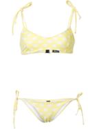 Lisa Marie Fernandez Polka Dot Bikini - Yellow & Orange