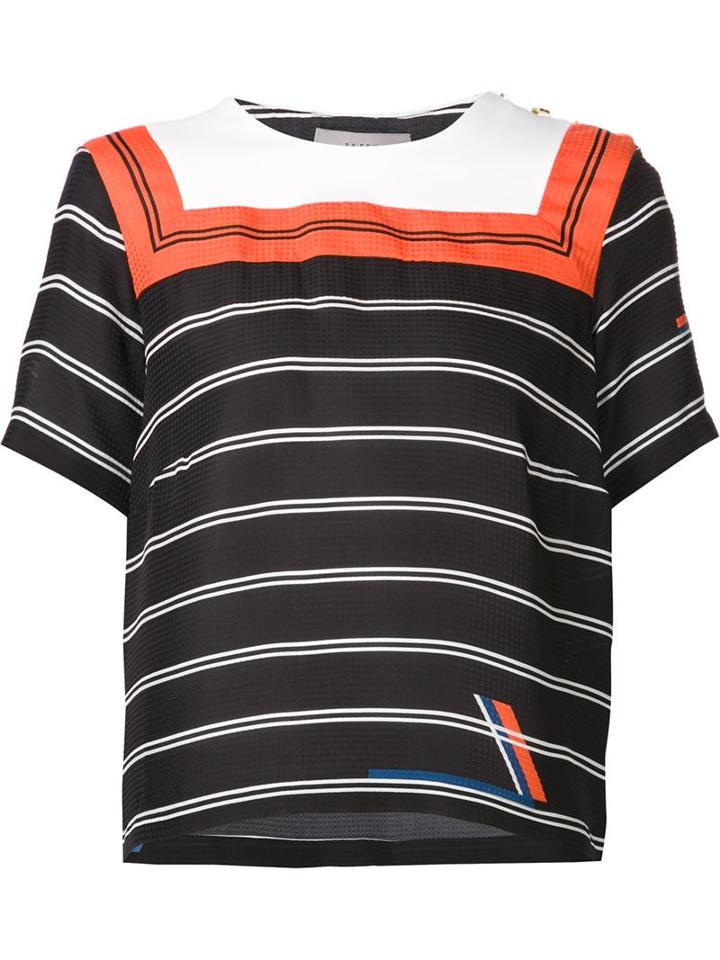 Preen By Thornton Bregazzi 'afa' Blouse