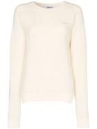 Ambush Waffle Knit Jumper - White