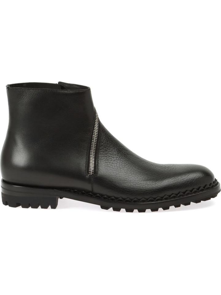 Balenciaga Zip Ankle Boots
