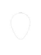 Gigi Clozeau 18kt Rose Gold Bead Necklace - Grey