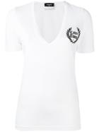 Dsquared2 Caten Twins V-neck T-shirt - White