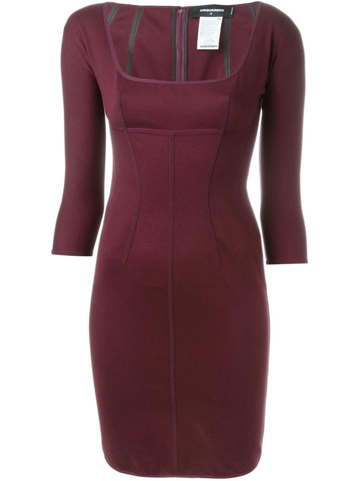Dsquared2 Fitted Dress