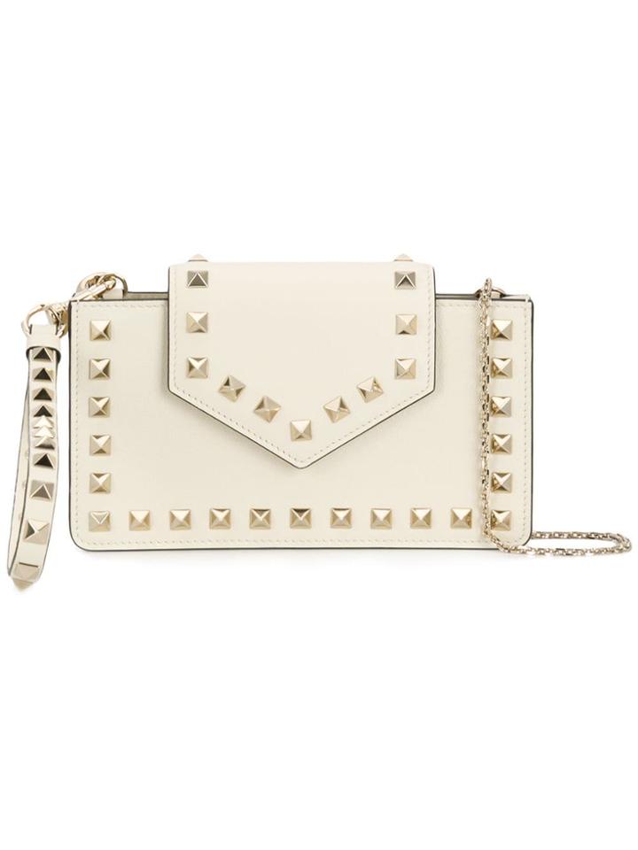 Valentino Valentino Garavani Rockstud Mini Bag - White