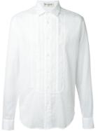 Saint Laurent Embroidered Bib Shirt