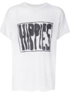 The Elder Statesman 'hippies Are Running The World' T-shirt