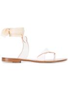 Sarah Flint Grear Sandals - White