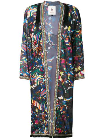 5 Progress Tiger Kimono - Multicolour