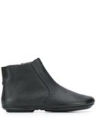 Camper Right Ankle Boots - Black