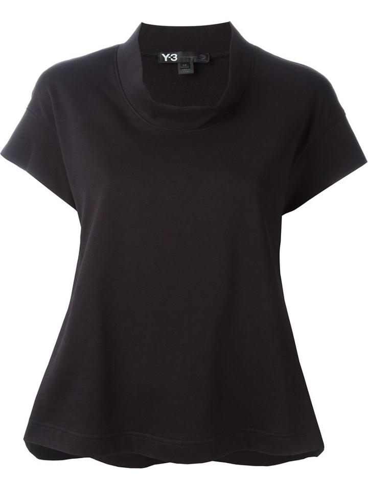 Y-3 Roll Collar T-shirt
