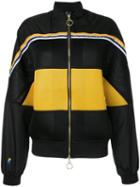 P.e Nation - The Wild Card Bomber Jacket - Women - Polyester - Xs, Black, Polyester