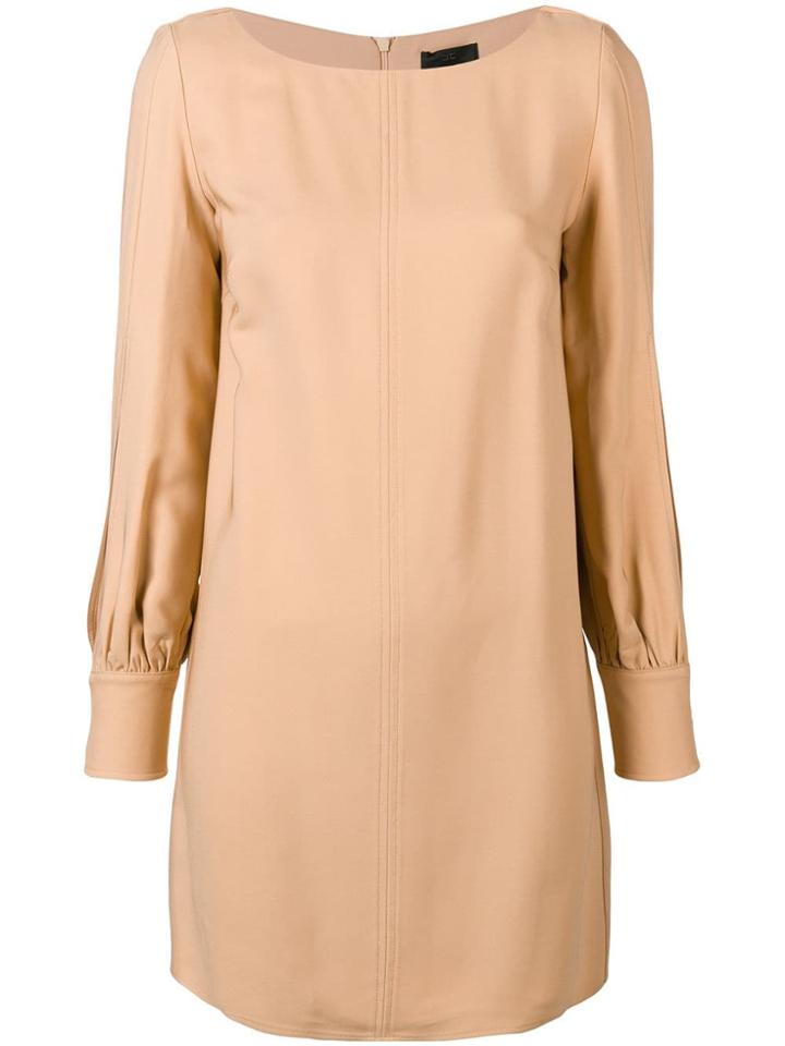 Elisabetta Franchi Shift Mini Dress - Orange