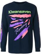 Call Me 917 Kiwanseven Longsleeved T-shirt - Blue