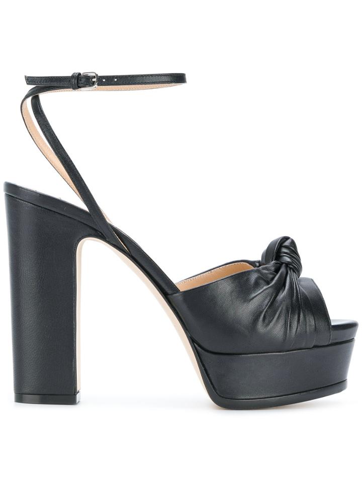 Sergio Rossi Kaia Sandals - Black