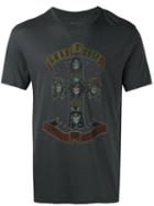John Varvatos Guns N' Roses T-shirt, Men's, Size: Xxl, Green, Cotton/modal