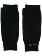 First Aid To The Injured Cor Knitted Gloves - Black