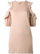 No21 Cold Shoulder Top - Nude & Neutrals