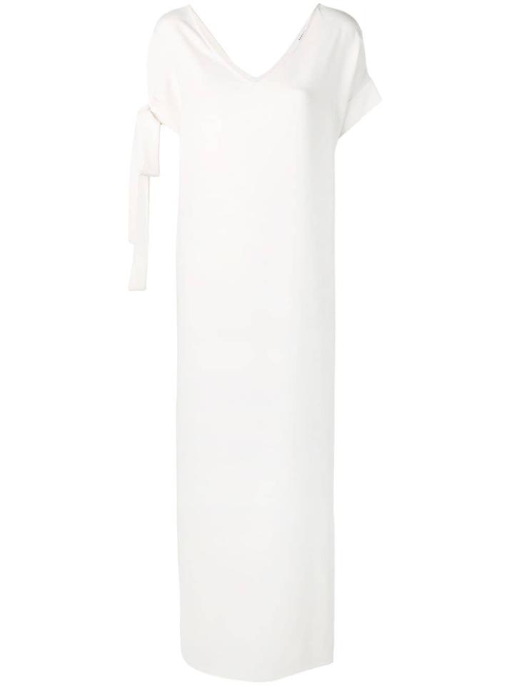 P.a.r.o.s.h. Long Length Dress - White
