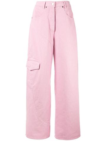 Jacquemus Le Jean De Nîmes Jeans - Pink