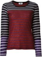Sonia Rykiel Striped Long Sleeve T-shirt