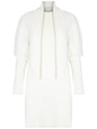 Lilly Sarti - Knit Jumper - Women - Cotton/acrylic/viscose - 42, White, Cotton/acrylic/viscose
