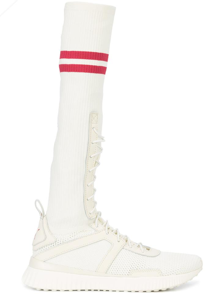 Fenty X Puma Hi Sock Sneakers - White