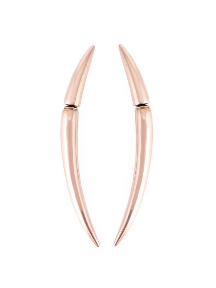 Shaun Leane 'quill' Earrings, Women's, Metallic