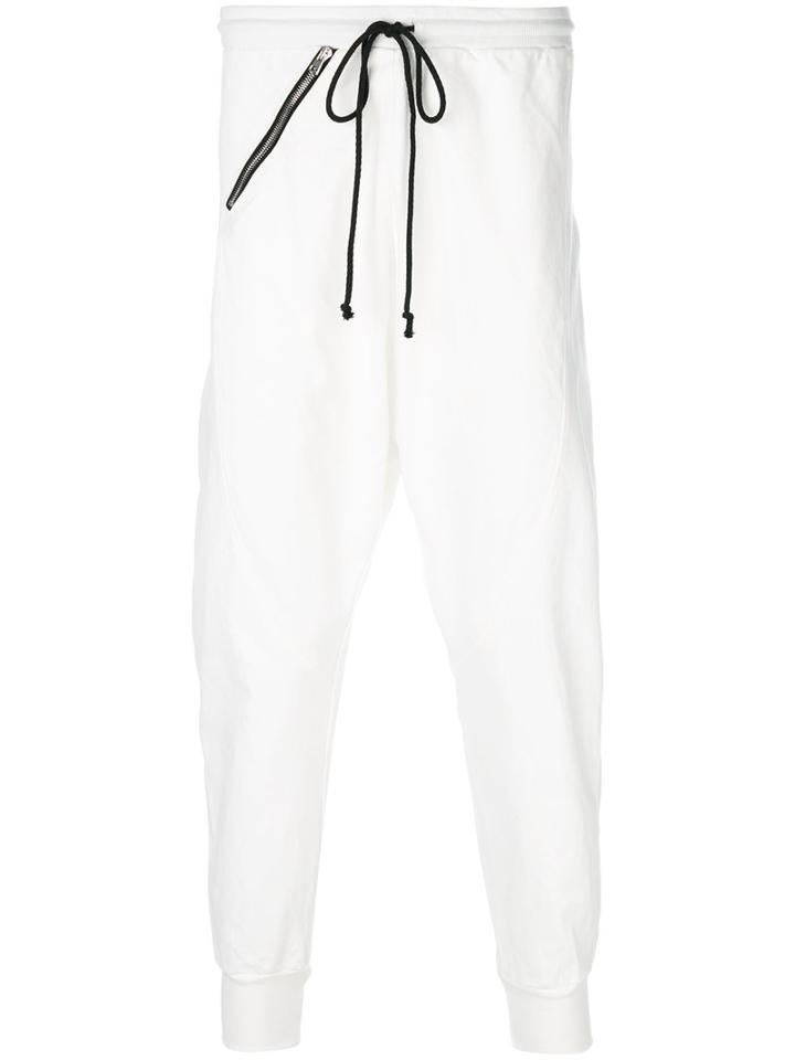 Lost & Found Rooms - Over Trousers - Men - Cotton/spandex/elastane - S, White, Cotton/spandex/elastane