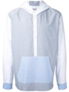 Marna Ro Hoodie With Shirting, Men's, Size: Medium, Grey, Cotton