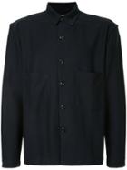 Lemaire Two Front Pockets Shirt - Blue